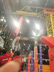 -嗨翻Hi-Fun竞技主题乐园·蹦床团建生日聚会(五棵松华熙店)