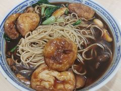 香菇面筋面-福海面馆(阳曲店)