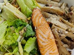 煎挪威三文鱼-Green Option(官舍店)