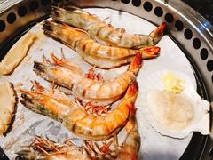 燒烤大蝦-熊出没日本烧肉放题