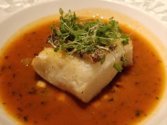 香煎加拿大比目鱼-弦月窗LUNETTE BY AMANDA(复兴路店)