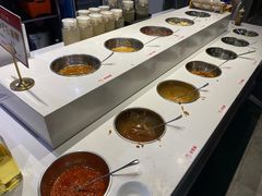自助调料区-陈记顺和潮汕牛肉火锅(番禺迎宾大道店)