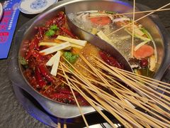 -来涮蜀鲜货火锅串串香(菜市口店)