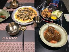 墨鱼芝士饭团-KCOOKING概念韩餐(世茂52+店)