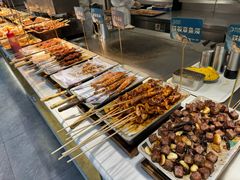 羊肉串-半岛听涛蒸汽海鲜自助(K11店)