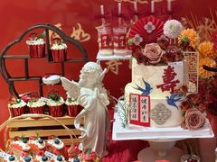 -小麦穗私人订制蛋糕·甜品台(万达店)