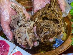 -香满锅老北京羊蝎子火锅·家常菜(新街口店)