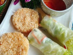 炸虾饼-食肆&Fourteen(武林夜市店)