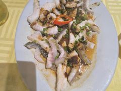 豉汁蒸脆肉皖-石岐佬中山菜馆(张溪店)