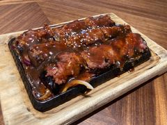 铁板烧汁酿茄夹-高第街56号餐厅(泰安万达店)