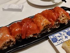 金沙红米肠-稻香酒家·34年老字号·港式粤菜(汉街店)