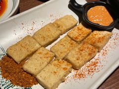 香煎石屏豆腐-云海肴·汽锅鸡·云南菜(领展购物广场·中关村店)