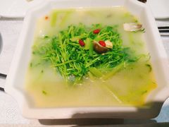 上汤豆苗-京味民福烤鸭店(建设四马路店)