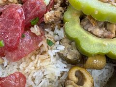 崖口黄鳝腊肠煲仔饭-崖口煲仔饭