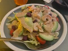 牛油果大虾沙拉-JUKEBOX玖部音乐餐厅(华侨城店)