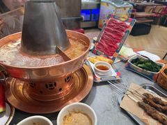 -侃爷南门铜锅涮肉
