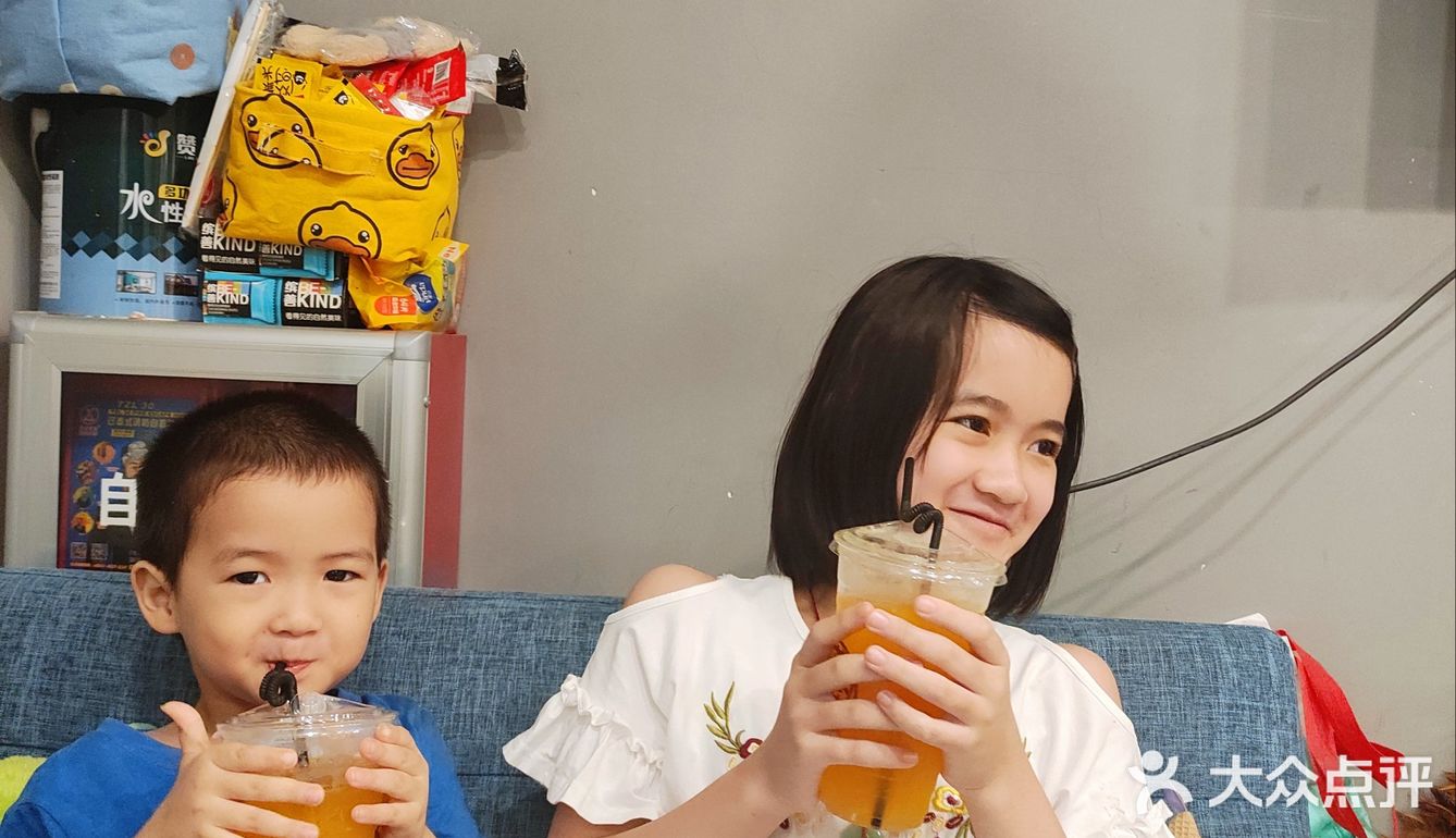 地王广场旁边装修升级✨ 柠曈舍的胡椒+生姜奶茶你喝过没！？