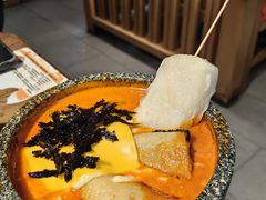 -明洞阿姨·韩式酱蟹烤肉·创意料理(方庄店)