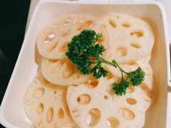 -左庭右院鲜牛肉火锅(浦江欢乐颂店)