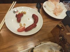 烤香仔肠-蚝太郎 • 海鲜烧烤(Upark店)
