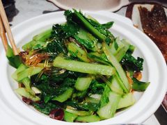 小白菜粉条-谷连天八宝粥家常菜(正定店)