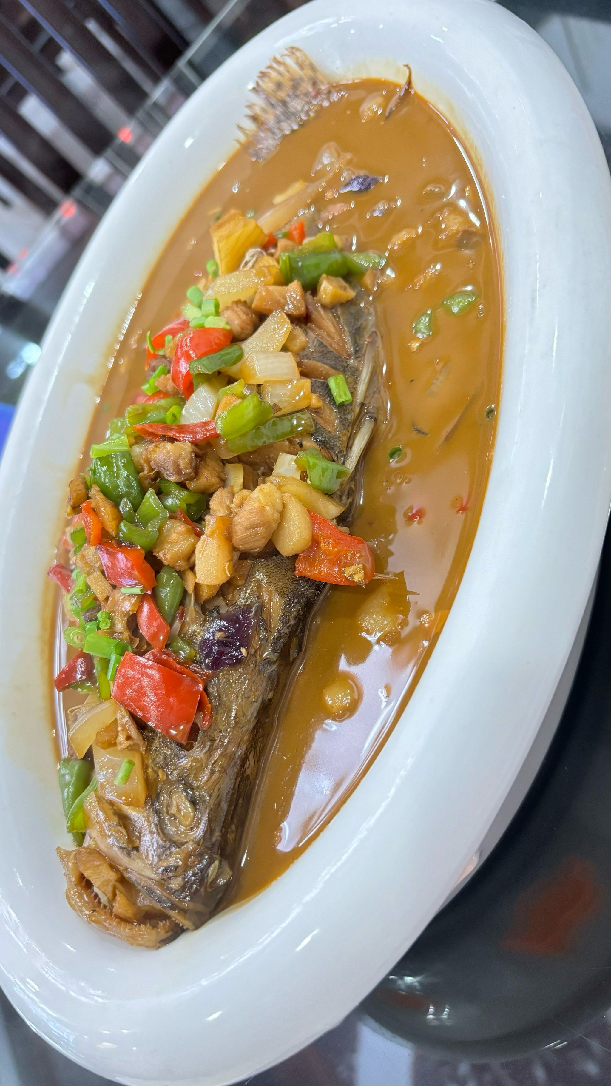 团购了一份单人套餐,外加了安徽名菜之臭桂鱼