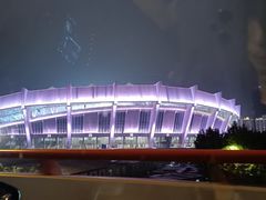 -八万人体育馆-外场足球场