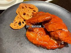 金沙脆皮鸡-杭州西子湖四季酒店·金沙厅