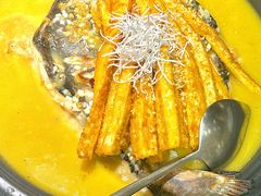-探鱼·鲜青椒爽麻烤鱼(天河优托邦店)
