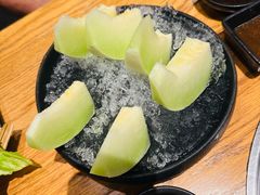 玉茹甜瓜-赤坂亭·M9和牛烧肉·铁板烧·日料398放题(长泰广场店)