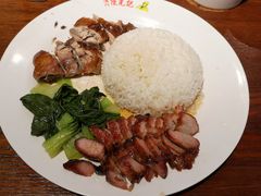 烧鸭肥叉饭-陈光记烧腊(长寿路店)