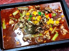 烤牛蛙-红尘酒肉小馆