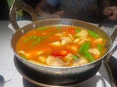 阿泰苏酸辣木瓜浓汤鱼-BetterThai 泰加(苏州中心店)