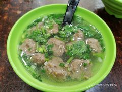牛肉饼汤-明叔捞面