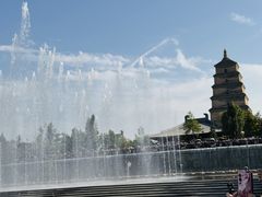 -大雁塔北广场音乐喷泉