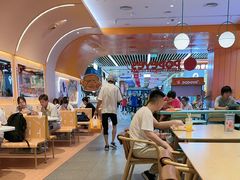 -Popeyes炸鸡·汉堡·奶昔(五角场万达店)