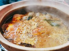 -沙胆彪炭炉牛杂煲(成都玉林店)
