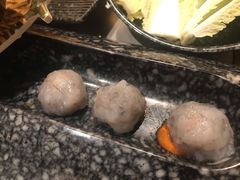 干贝咸蛋黄虾滑-哥老官重庆美蛙鱼头(西湖银泰十一哥店)