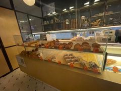 面包甜点陈列柜-老梦面包CHEZMOREL(麦子店)