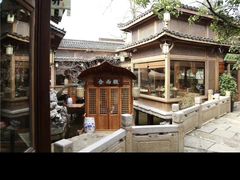 -绿茶餐厅(龙井船宴· 品牌总店)