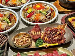 -草家酱蟹炭火烤肉店(珲春南路一店)