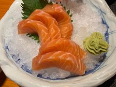 三文鱼刺身-有喜屋·烧鸟·居酒屋(三钢里店)