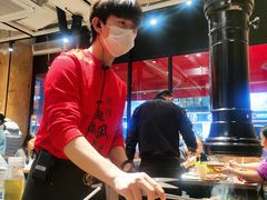 自助取餐区-西塔老太太泥炉烤肉
