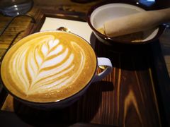 冲绳拿铁-春庄咖啡SpringHues(钟楼小区店)