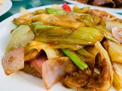 酸菜炒大肠-文记壹心鸡(宝华路店)