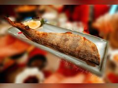 烤六线鱼干-乾山寿司(好运街店)