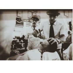-MARTIN'S BARBER SHOP男士理发馆