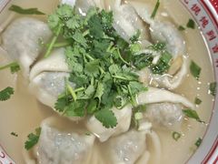 菌菇荠菜馄饨-吉祥馄饨(虹桥火车站店)