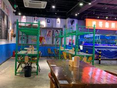 大堂-马路牙子地桌烤肉(工体店)