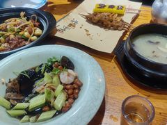 -老姑砂锅·烧烤天津菜(体北道店)
